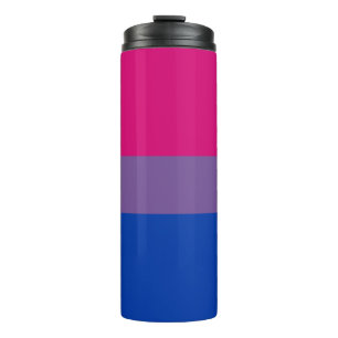 Garrafa Térmica Bandeira do Orgulho Bissexual