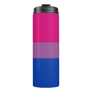 Garrafa Térmica Bandeira do Orgulho Bissexual