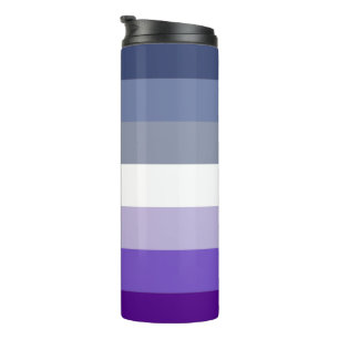 Garrafa Térmica Bandeira do Orgulho Lésbico Butch