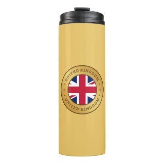 Garrafa Térmica Bandeira do Reino Unido