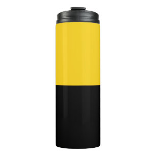 Garrafa Térmica Bandeira do Tumbler Térmico Saxónia-Anhalt
