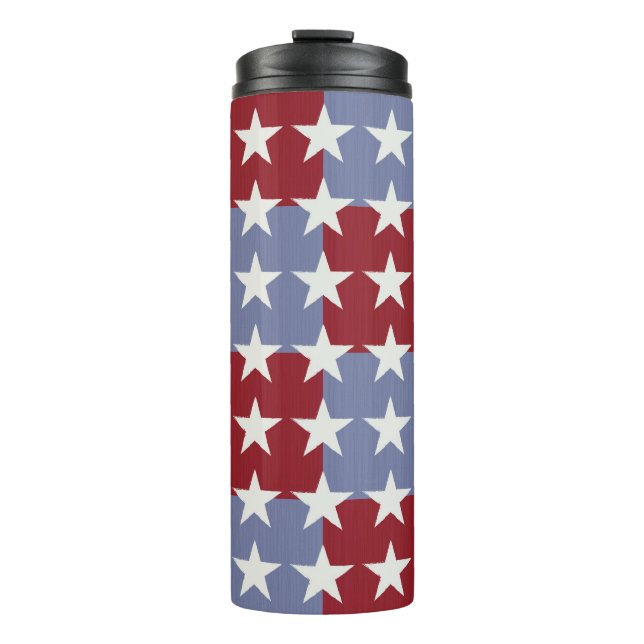 Garrafa Térmica Bandeira dos Estados Unidos (Frente)