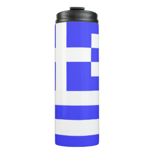 Garrafa Térmica Bandeira Grega Totalmente