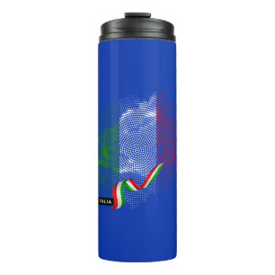 Garrafa Térmica bandeira italiana