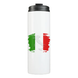 Garrafa Térmica Bandeira italiana