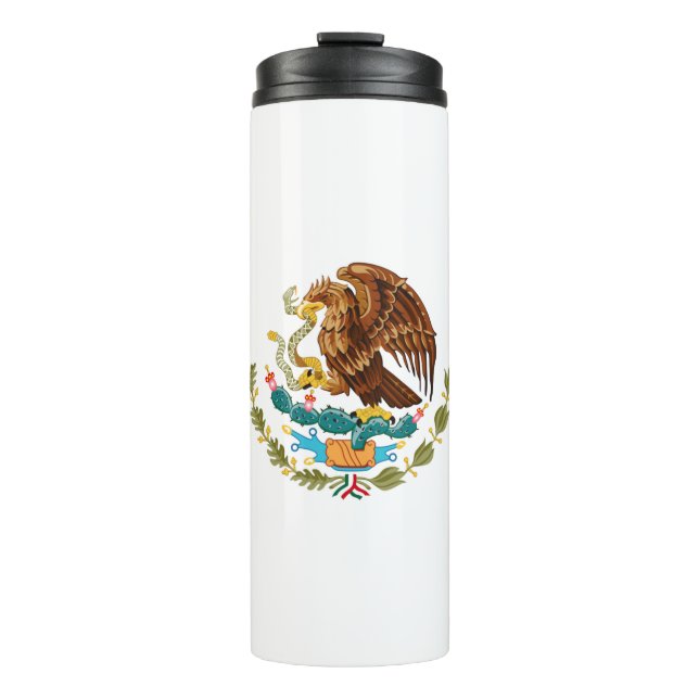 Garrafa Térmica Bandeira mexicana (Frente)