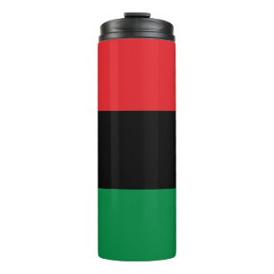 Garrafa Térmica Bandeira Pan-Africana UNIA