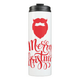 Garrafa Térmica Barba Papai noel de Natal