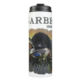 Garrafa Térmica Barbet, Cão de Água Francês