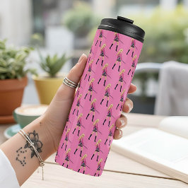 Garrafa Térmica Barbie Thermal Tumbler