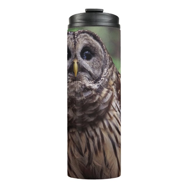 Garrafa Térmica Barred Owl (Frente)