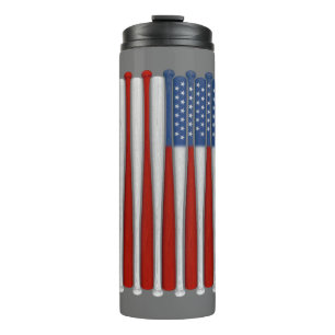 Garrafa Térmica Baseball America (EUA) Tumbler térmico