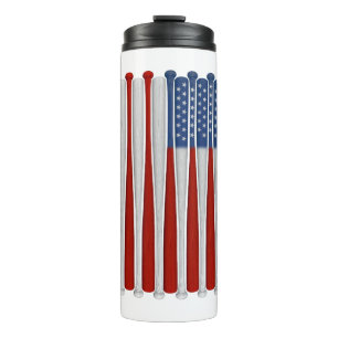 Garrafa Térmica Baseball America (EUA) Tumbler térmico