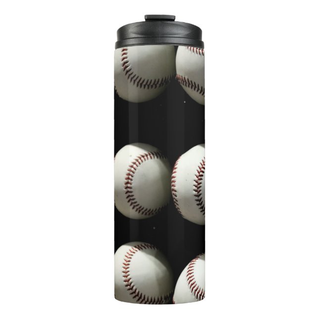Garrafa Térmica Baseballs (Frente)