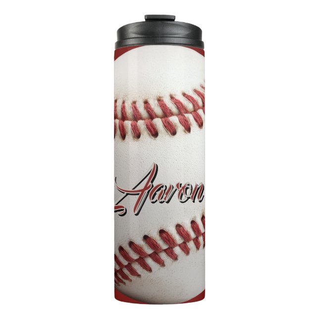 Garrafa Térmica Basebol Personalizado (Frente)