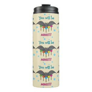 Garrafa Térmica Bat Craving Lollipops - Você Será Meu