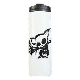 Garrafa Térmica Bat Halloween          