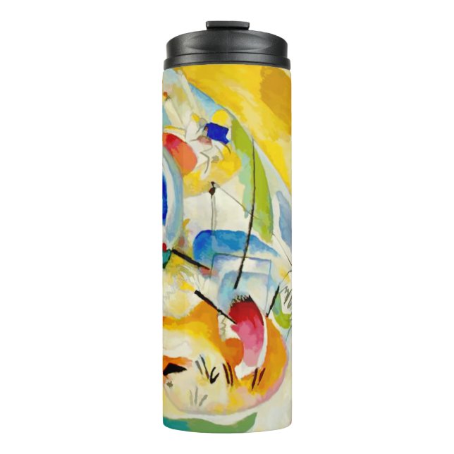 Garrafa Térmica Batalha Naval Kandinsky 1913 (Frente)