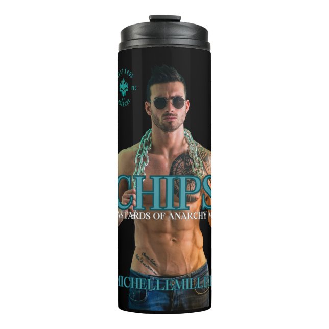 Garrafa Térmica Batatas fritas  (Frente)