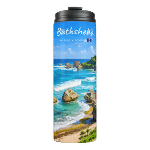 Garrafa Térmica Bathsheba, Barbados - Costa de Praia Tropical