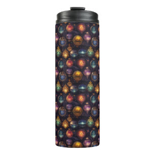 Garrafa Térmica Baubles Thermal Tumbler de Natal