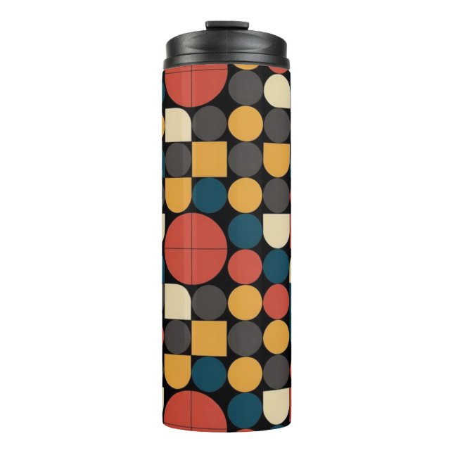 Garrafa Térmica Bauhaus Pure Geometry Harmony (Frente)