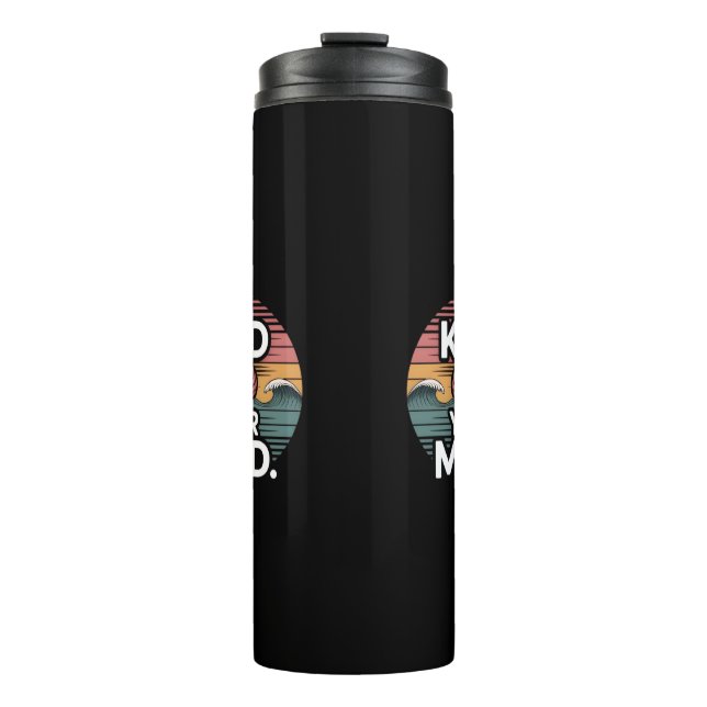 Garrafa Térmica Be Kind to Your Mind Mug – Mental Health Day (Frente)