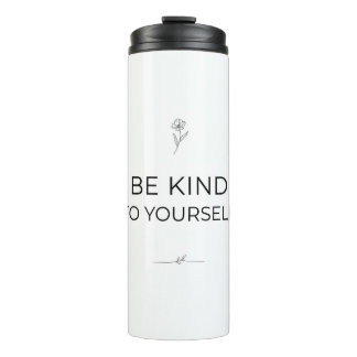 Garrafa Térmica Be Kind To Yourself Tumbler