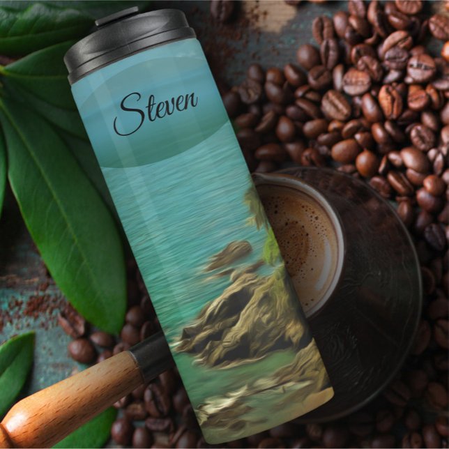 Garrafa Térmica Beach Dream 0026 (Criador carregado)