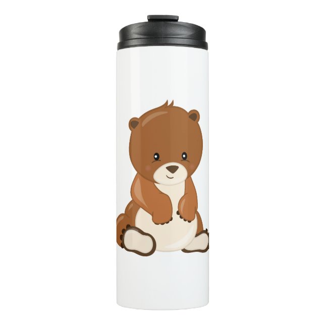 Garrafa Térmica Bear Urso (Frente)
