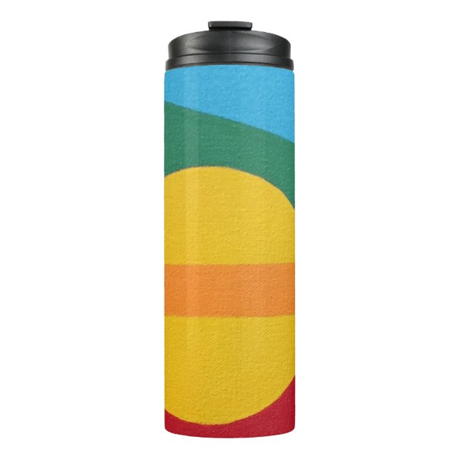 Garrafa Térmica Beautiful and Vibrant Colors! Thermal Tumbler (Frente)