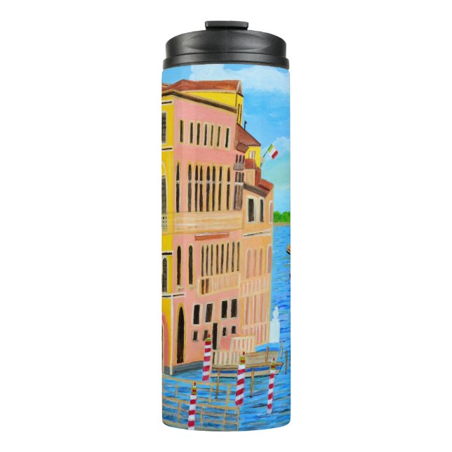 Garrafa Térmica Beautiful Venice (Frente)