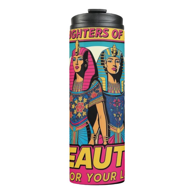 GARRAFA TÉRMICA  BEAUTY FOR YOUR LIFE (Frente)
