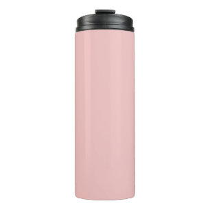 Garrafa Térmica Bebê rosa (cor sólida)