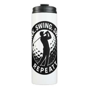 Garrafa Térmica Beber Golfe de Repetição de Suor Swing