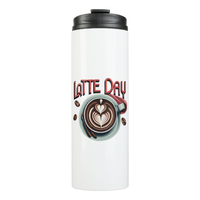 Garrafa Térmica Bebidas de Café (Frente)