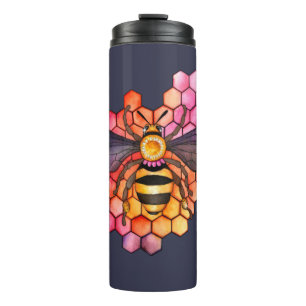 Garrafa Térmica Bee Honeycomb