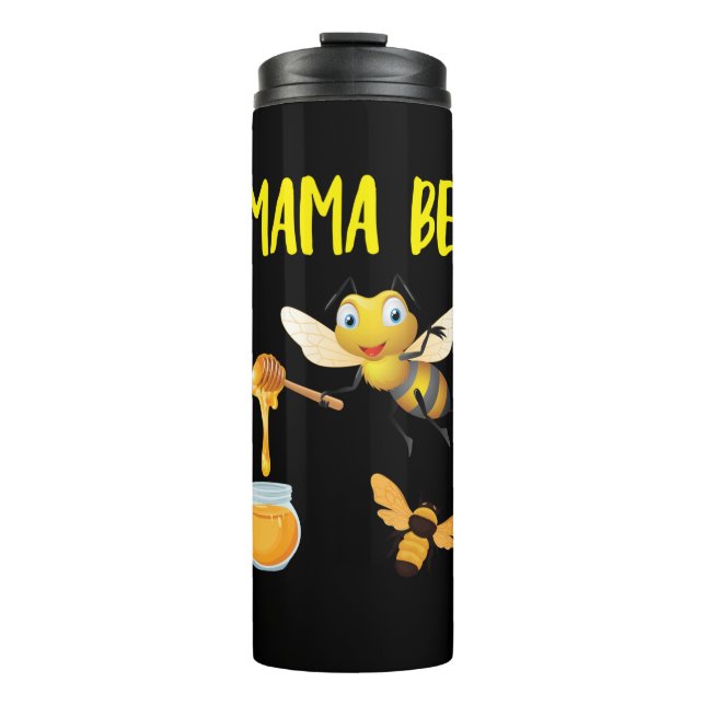 Garrafa Térmica Beekeeper Art Mama Bee (Frente)
