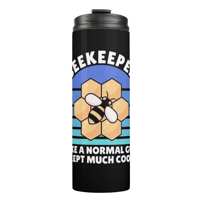 Garrafa Térmica Beekeeper Retro Vintage (Frente)