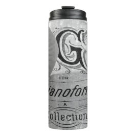 Garrafa Térmica Begonia Gems Pianoforte