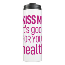 "Beije-me, é bom para sua saúde" Projeto Typdesign