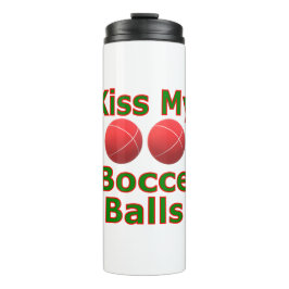 Garrafa Térmica Beije Minhas Bolas de Bocce