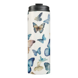 Garrafa Térmica Belas Borboletas