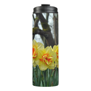 Garrafa Térmica Beleza daffodil amarela