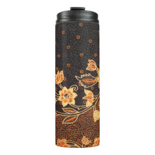 Garrafa Térmica Beleza de Batik, Indonésia malaia