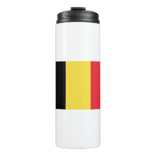 Garrafa Térmica Belgien - Belgique - België - Bélgica Flag