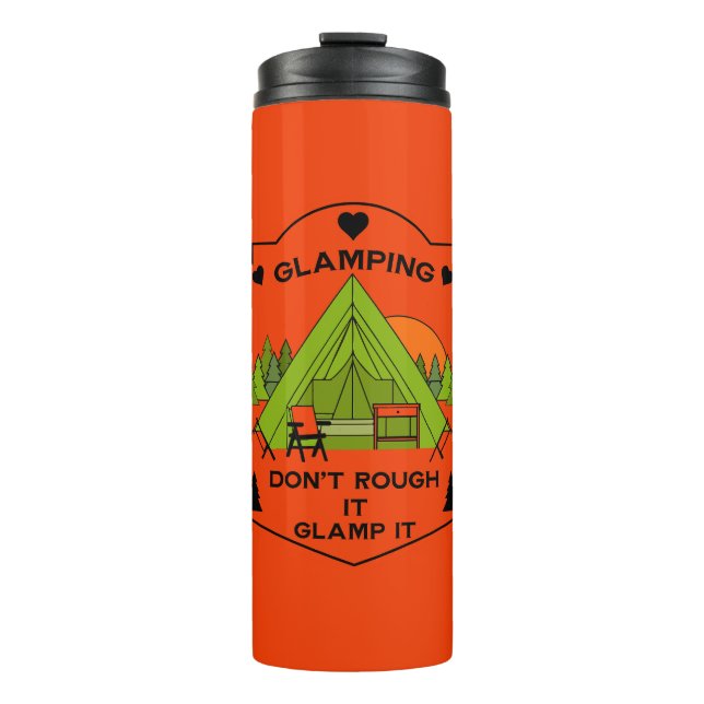 Garrafa Térmica Bell Tent Glamping (Frente)