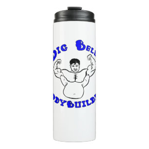 Garrafa Térmica Belly Bodybuilding