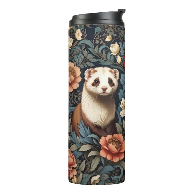 Garrafa Térmica Belo Ferret William Morris Inspirou (Giro à esquerda)