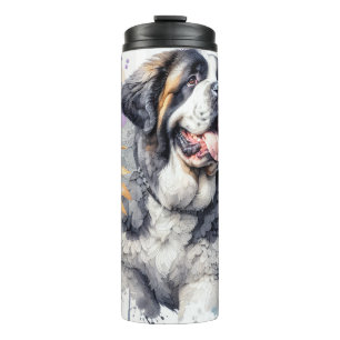 Garrafa Térmica Belo Santo Bernard Dog